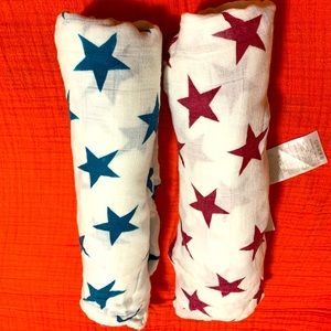 Aden & Anais Bamboo Swaddles